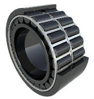 Cylindrical Roller Bearings feature sheet steel cage.