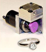 Miniature Diaphragm Pump is available with threaded ports.