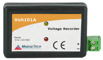 DC Voltage Data Logger supports extended use in field.
