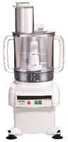 Food Processor includes batch and continuous feed bowl.