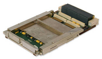 Ruggedized 3U VPX SBC suits space-restricted applications.