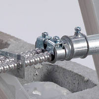 Transition Fitting eliminates need for junction box.