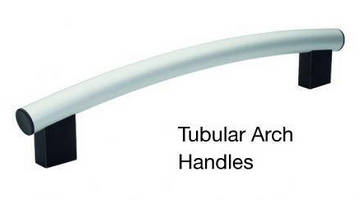 Tubular Arch Handles withstand temperatures to 230°F.