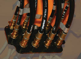 Hose System suits low-pressure hydraulic and pneumatic systems.