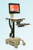 Mobile Point-of-Care Cart can be thoroughly disinfected.