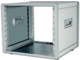 Modular Table-Top Rack Cabinets are offered in 3U-15 heights.