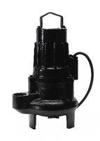 Submersible Wastewater Pumps feature self-cleaning impeller.