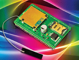 GSM/GPRS Platform integrates into variety of systems designs.