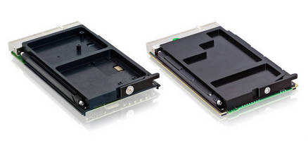 Conduction-Cooled CompactPCI Board/GbE Switch have rugged design.