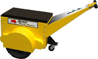 Battery-Powered Pusher rolls loads up to 150,000 lb.