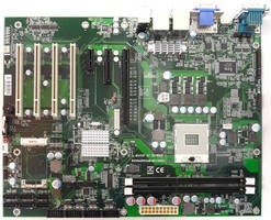 Industrial ATX Motherboard helps build greener, embedded PCs.