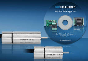 Brushless DC Servo Motor integrates motion controller.