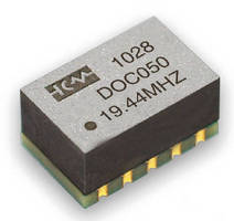 Ovenized Oscillators offer stability from