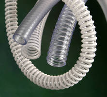 PVC Tubing suits vacuum/suction applications.