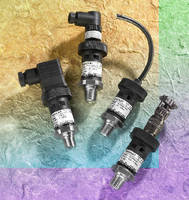 Pressure Transducer offers ranges from 0-20,000 psi.