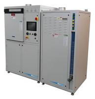 Automatic PCB Cleaner features zero-discharge evaporator.