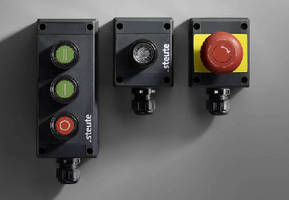 Command and Indicator Switches meet ATEX directive.