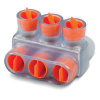 Homac(R) Encapsulated Multi-Tap Connector Blocks and Splices Feature Clear PVC for Greater Visibility