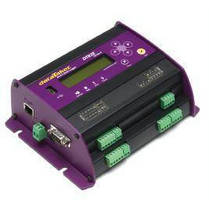 Data Logger features integrated GSM/GPRS modem.