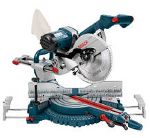 Dual-Bevel Sliding Miter Saw features 10 in. chassis.