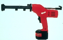 Caulk and Adhesive Gun is built on a T-handle platform.