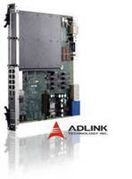 ATCA Base Switch Blade supports high-end networking.