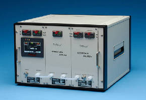 Automated Permeation System blends ppt gas standards.