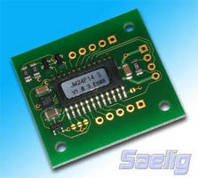 Acceleration Sensor provides 125 µg sensitivity.