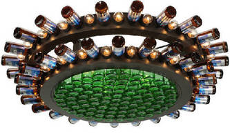 Meyda Lighting Introduces Custom Beer Bottle Chandeliers