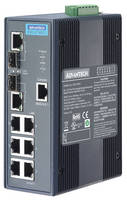 Fast Ethernet Switches come in rugged, compact packages.