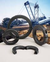 Threaded Shaft Collars feature bore sizes up to 16 in. I.D.
