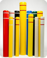 Reliance Foundry's Color-Rich Plastic Bollard Covers Prove a Popular New Buyer Choice
