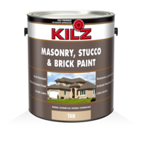 Masonry and Stucco Primer has alkali-resistant formulation.