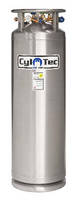 Cryogenic Cylinder features pressure rating of 500 psi.