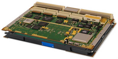 Rugged 6U VME SBC adds performance without drawing more power.