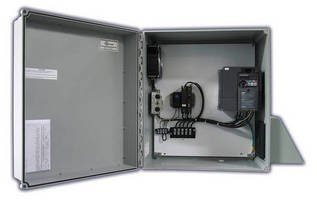 Pump Control Panel suits constant pressure applications.