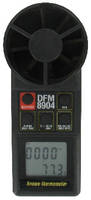 Thermo-Anemometer features integral vane design.