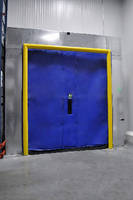 Door Blanket protects freezer items in case of shut down.