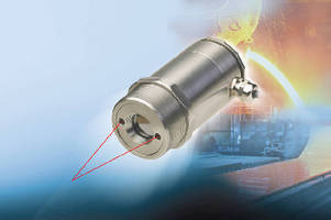 Miniature Infrared Sensor includes 2-beam laser aiming.