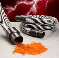 Static Conductive Hose features all-plastic construction.
