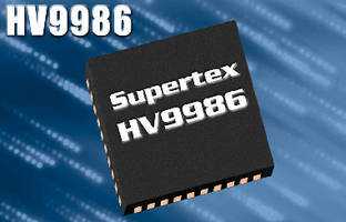 LED Driver IC offers channel-independent fault control.