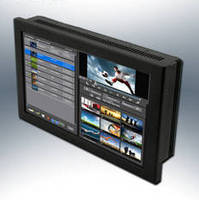 Touch Panel PC features 8.9 in. WSVGA TFT screen.