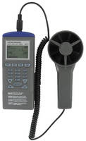 Multifunction Anemometer has easy to read display.