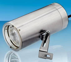 Replaceable LED Sight-Glass Luminaires promote green initiatives.