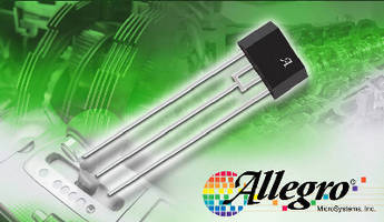 Linear Hall-Effect Sensor IC features user programmable design.