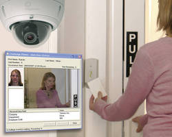Video Surveillance Software supports access control applications.