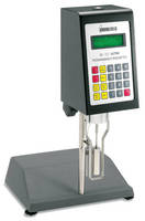 USB-Enabled Rheometer operates stand-alone or via PC.