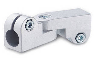 Swivel Clamp Connector Joints have RoHS-compliant design.