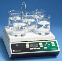 Digital Stirring Hot Plate provides 5 stirring positions.