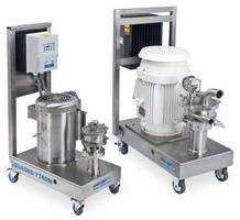 Emulsifier and Wet Mill suits liquid pharmaceutical processing.